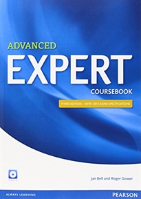 Books Frontpage Expert Advanced 3rd Edition Coursebook With CD Pack