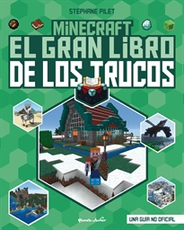 Books Frontpage Minecraft. El gran libro de los trucos