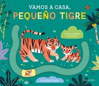 Books Frontpage Vamos a casa, pequeño tigre