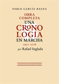 Books Frontpage Pablo García Baena. Una cronología en marcha