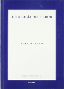 Books Frontpage Etiología del error