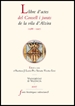 Front pageLlibre d'actes del Consell i jurats de la vila d'Alzira (1388-1397)