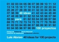 Books Frontpage Alonso Balaguer: 40 ideas para 100 proyectos