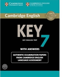 Books Frontpage Cambridge English Key 7 Student's Book Pack (Student's Book with Answers and Audio CD)