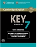 Front pageCambridge English Key 7 Student's Book Pack (Student's Book with Answers and Audio CD)