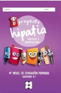Books Frontpage Proyecto Hipatia. Cálculo y Numeración 4.1