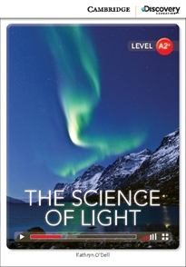 Books Frontpage The Science of Light Low Intermediate Book with Online Access