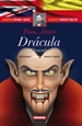 Portada del libro Drácula (español/inglés)