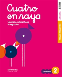 Books Frontpage Globalizado Cuatro En Raya 2 Primaria