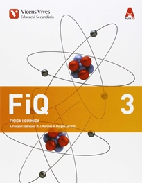 Books Frontpage FiQ 3 (Fisica i Quimica ESO ) Aula 3D