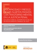 Front pageDiscapacidad y riesgo de los sujetos pasivos con trastorno mental en la justicia penal (Papel + e-book)