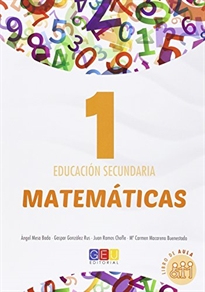 Books Frontpage Matematicas 1.Educacion Secundaria. Libro Aula