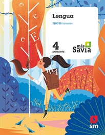 Books Frontpage Lengua. 4 Primaria. Mas Savia