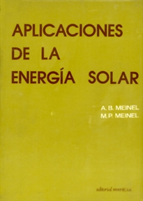 Books Frontpage Aplicaciones de la energía solar