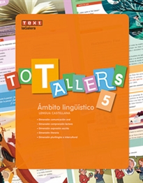 Books Frontpage Tot Tallers Lengua castellana 5 (2020)