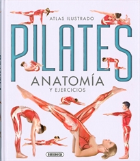 Books Frontpage Pilates. Anatomía y ejercicios