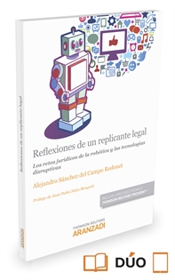 Books Frontpage Reflexiones de un replicante legal (Papel + e-book)