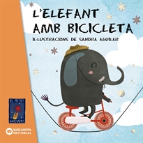 Books Frontpage L'elefant amb bicicleta