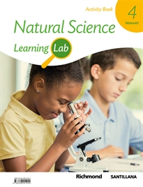 Books Frontpage Learning Lab Natural Science Activity Book 4 Primary