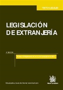 Books Frontpage Legislación de extranjería 6ª Ed. 2011