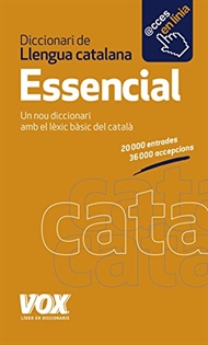 Books Frontpage Diccionari Essencial de Llengua Catalana