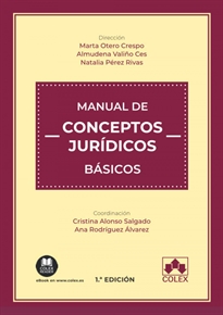 Books Frontpage Manual de conceptos jurídicos básicos