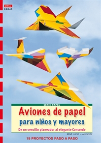 Books Frontpage Aviones de papel para niños y mayores