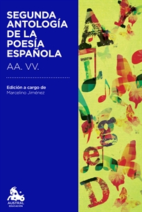 Books Frontpage Segunda antología de la poesía española
