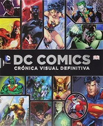 Books Frontpage DC Comics. Cronica Visual Definitiva