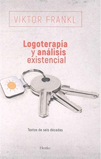 Books Frontpage Logoterapia y análisis existencial