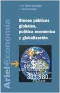 Books Frontpage Bienes públicos globales, política económica y globalización