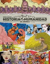 Books Frontpage Historia de la humanidad en viñetas. China