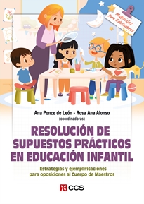 Books Frontpage Resolución de supuestos prácticos en Educación Infantil