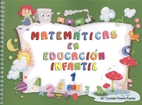 Books Frontpage Matemáticas en educación infantil 1