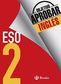Books Frontpage Objetivo aprobar Inglés 2 ESO
