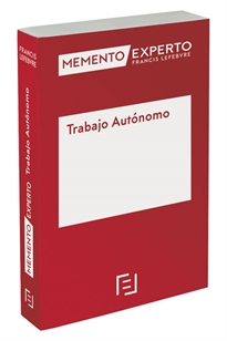 Books Frontpage Memento Experto Trabajo Autónomo