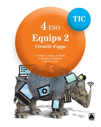 Books Frontpage TIC 4 ESO. Equips 2. Creació d'apps