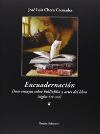 Books Frontpage Encuadernación. Doce ensayos sobre bibliofília y artes del libro.