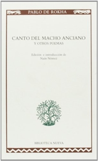 Books Frontpage Canto del macho anciano y otros poemas