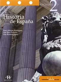 Books Frontpage Historia de España 2º Bach.