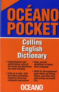 Books Frontpage Pocket Collins English Dictionary rust.