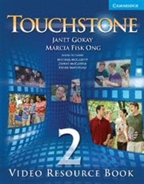 Books Frontpage Touchstone Level 2 Video Resource Book