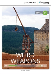 Books Frontpage Weird Weapons Intermediate Book with Online Access