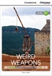 Front pageWeird Weapons Intermediate Book with Online Access