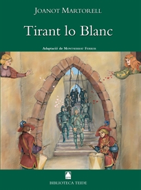 Books Frontpage Biblioteca Teide 001 - Tirant lo blanc -Joanot Martorell-