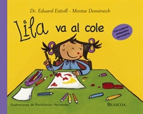 Books Frontpage Lila va al cole (Lila 2)