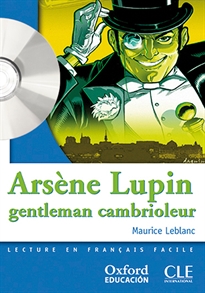 Books Frontpage Arsène Lupin gentleman cambrioleur. Lecture + CD-Audio (Mise En Scène)