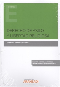 Books Frontpage Derecho de asilo y libertad religiosa (Papel + e-book)