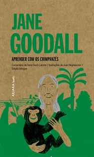 Books Frontpage Jane Goodall: Aprender com os chimpanzés