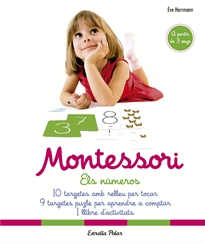 Books Frontpage Montessori. Els números